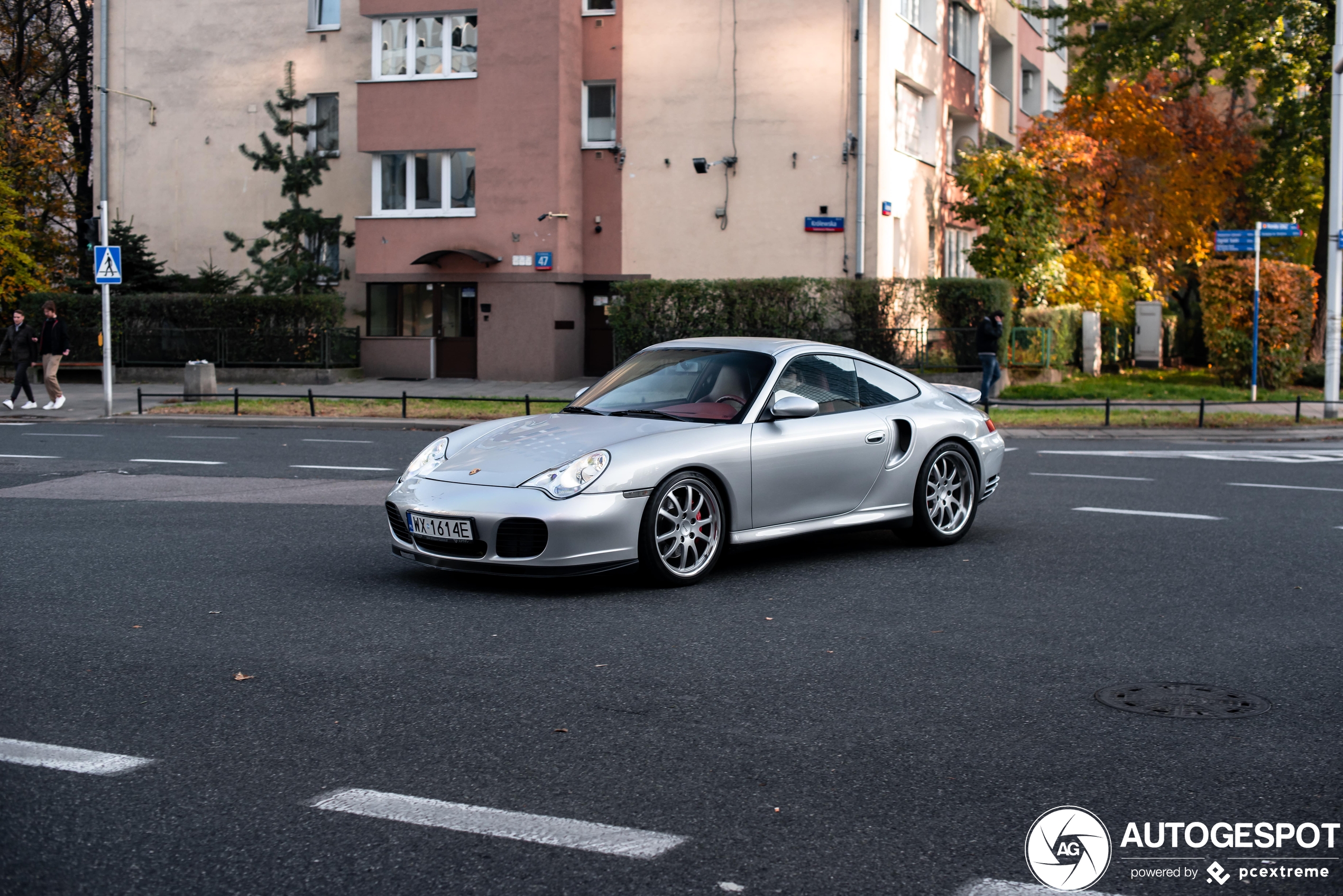 Porsche 996 Turbo