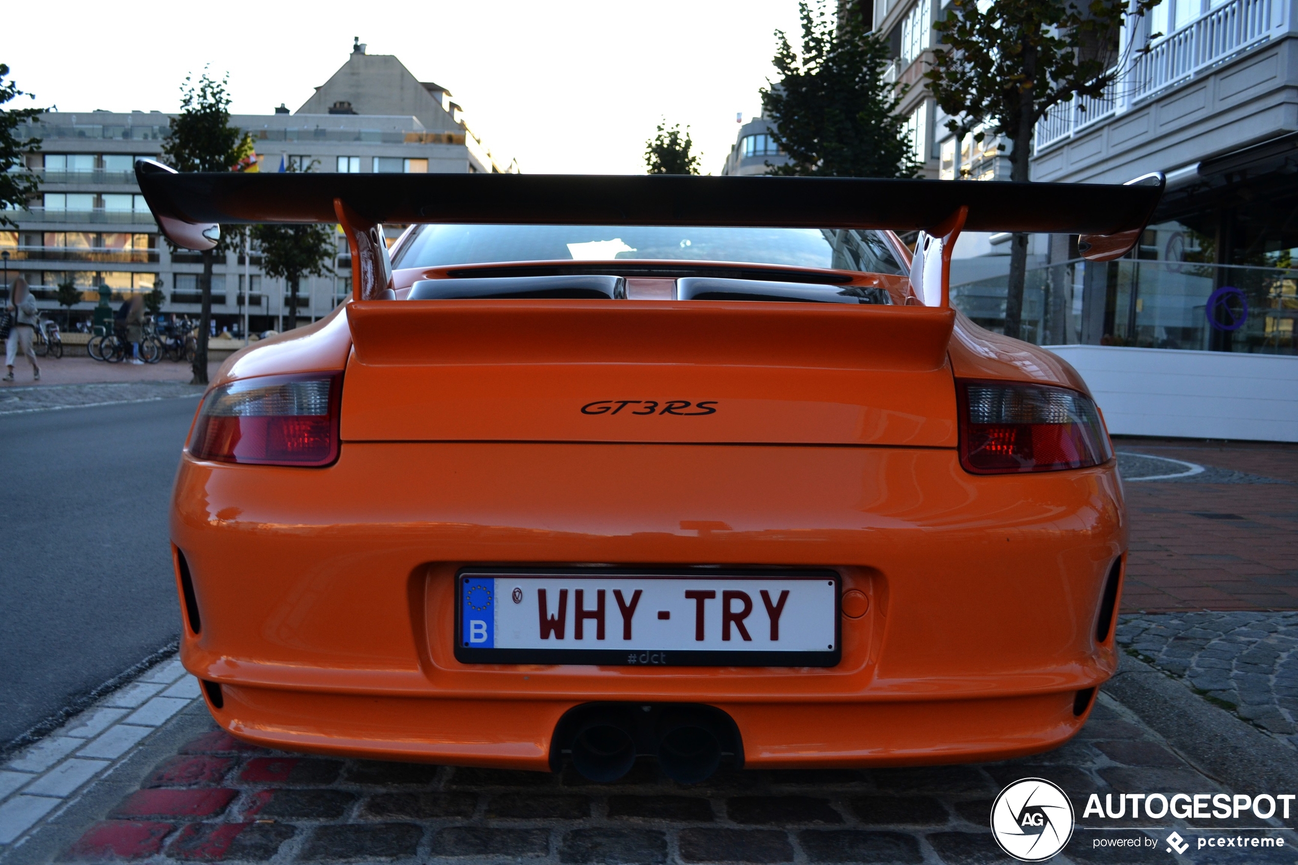 Porsche 997 GT3 RS MkI