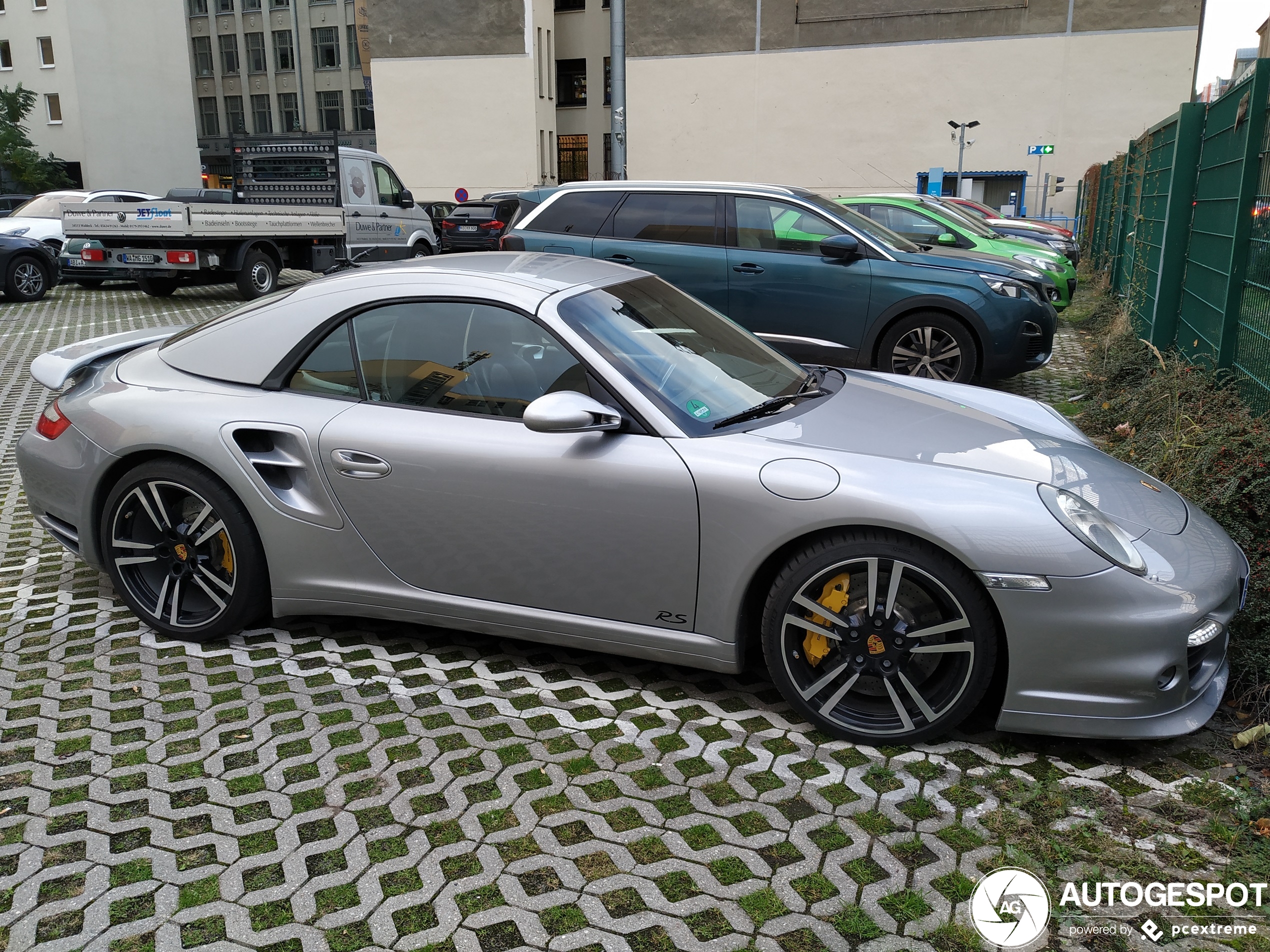 Porsche 997 Turbo Cabriolet MkI