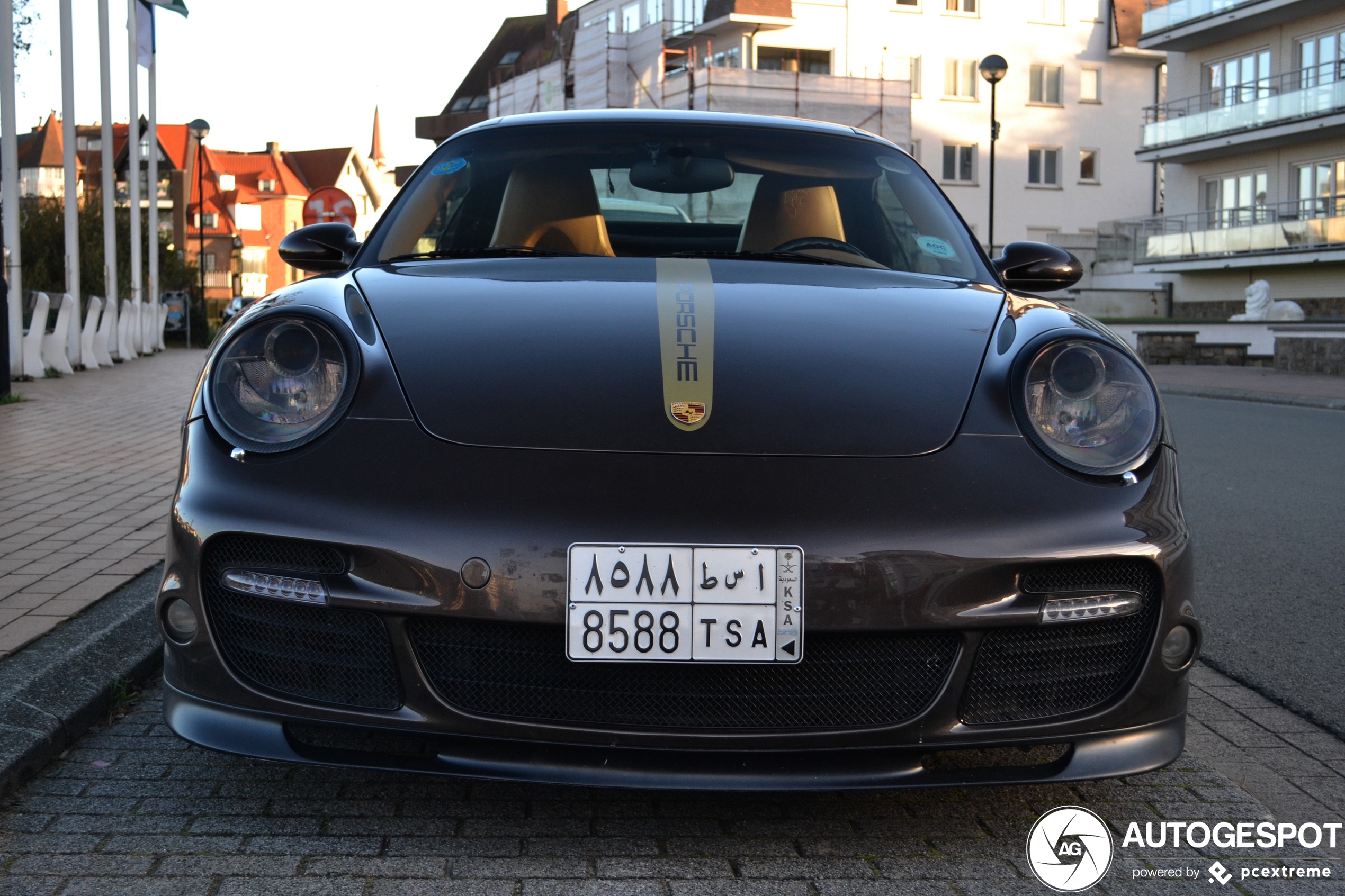 Porsche 997 Turbo Cabriolet MkI