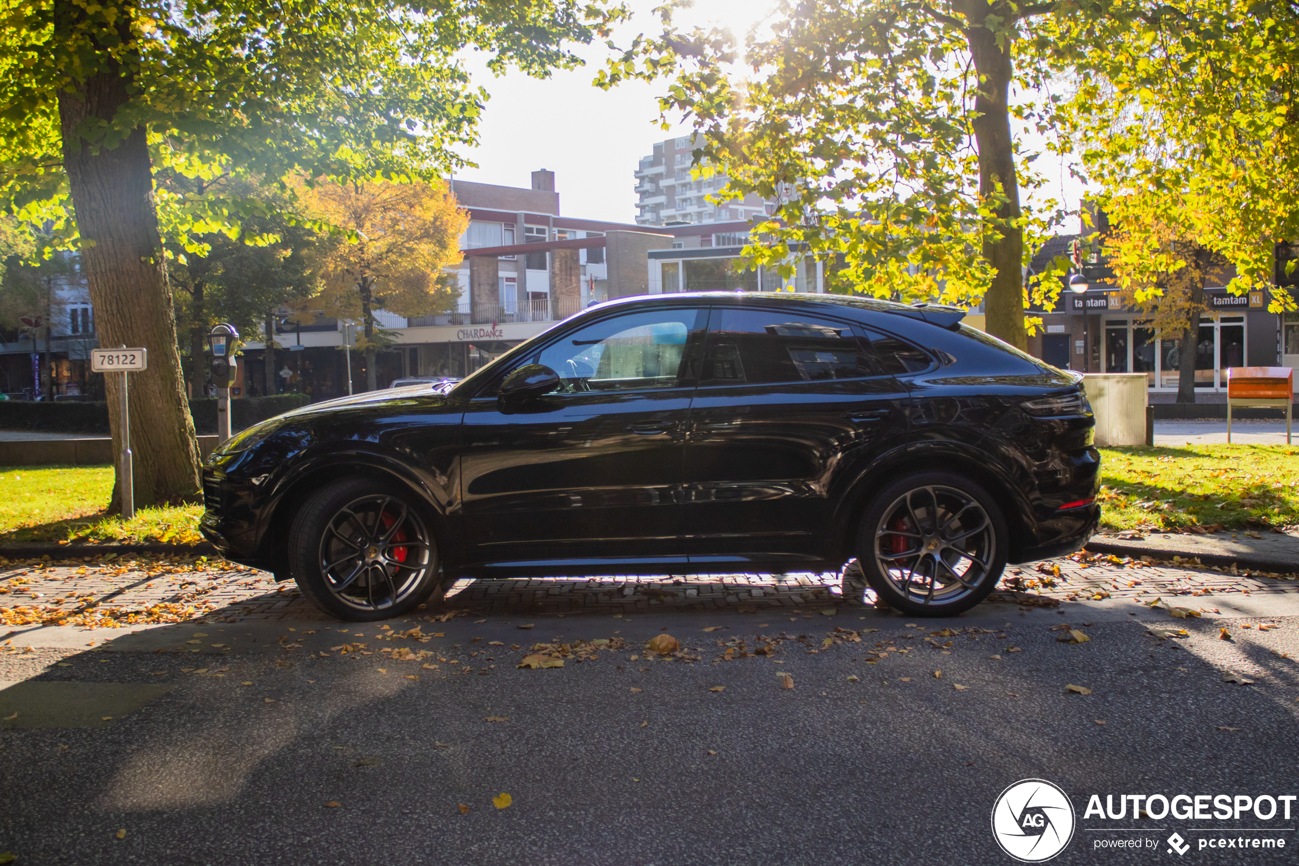 Porsche Cayenne Coupé GTS