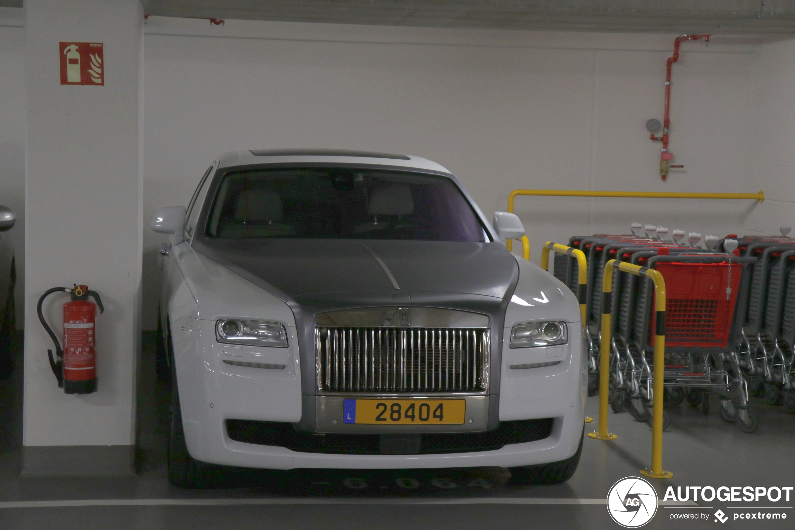 Rolls-Royce Ghost V-Specification