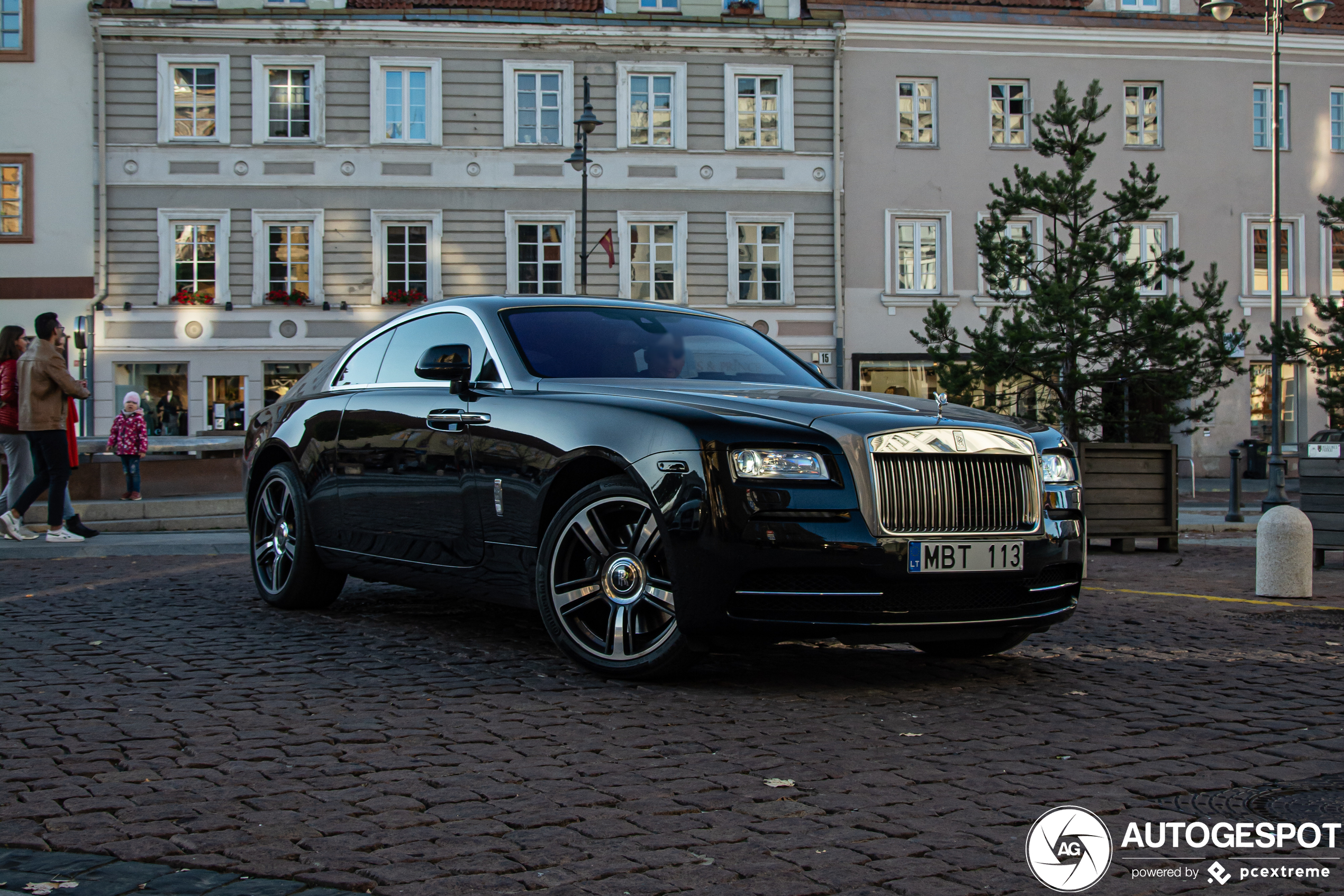 Rolls-Royce Wraith