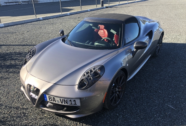 Alfa Romeo 4C Spider