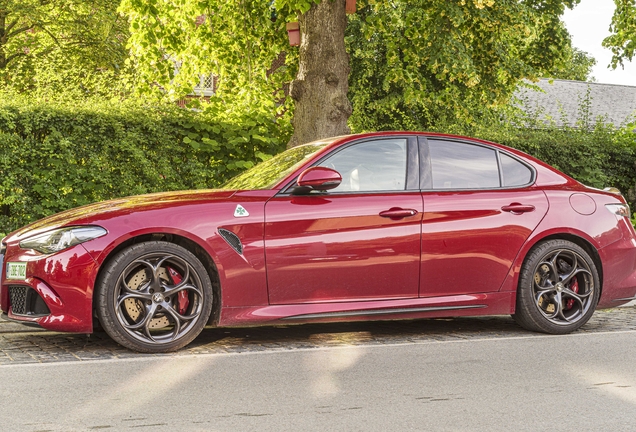 Alfa Romeo Giulia Quadrifoglio 2020