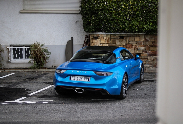 Alpine A110 Première Edition