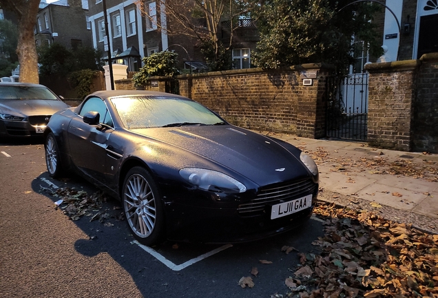 Aston Martin V8 Vantage Roadster