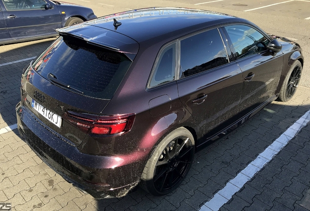 Audi RS3 Sportback 8V 2018