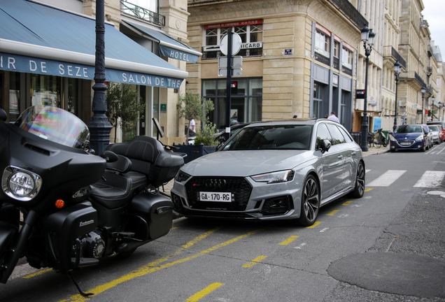 Audi RS4 Avant B9