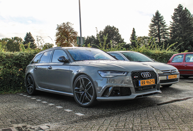 Audi RS6 Avant C7 2015