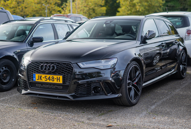 Audi RS6 Avant C7 2015