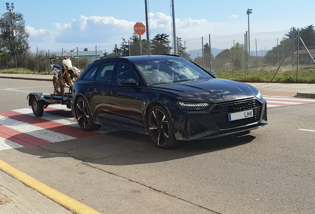 Audi RS6 Avant C8