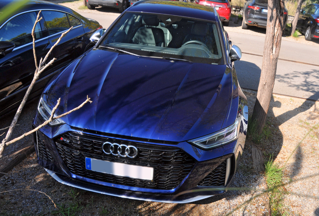 Audi RS6 Avant C8