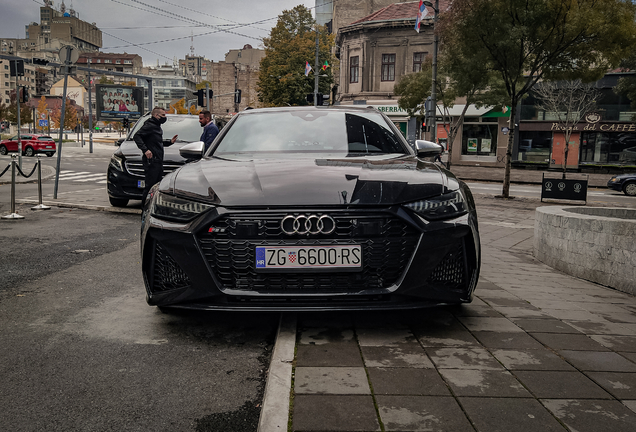 Audi RS6 Avant C8