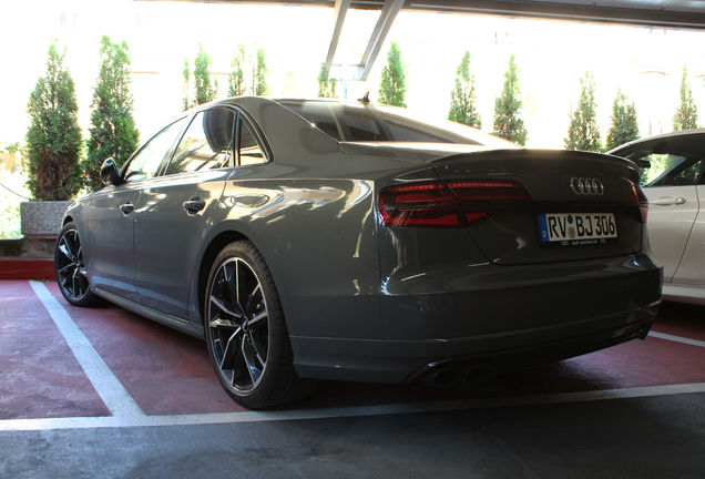 Audi S8 D4 Plus 2016