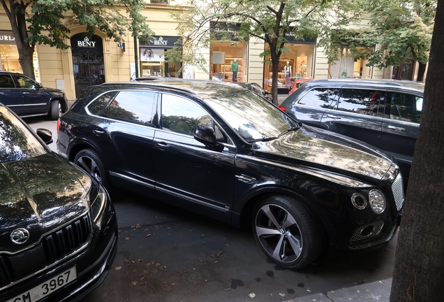 Bentley Bentayga First Edition