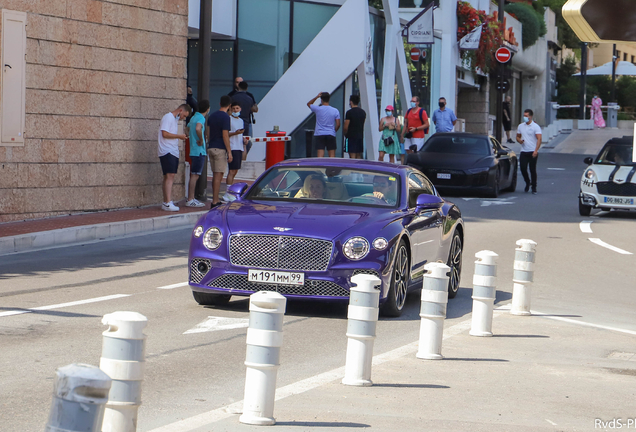 Bentley Continental GT 2018