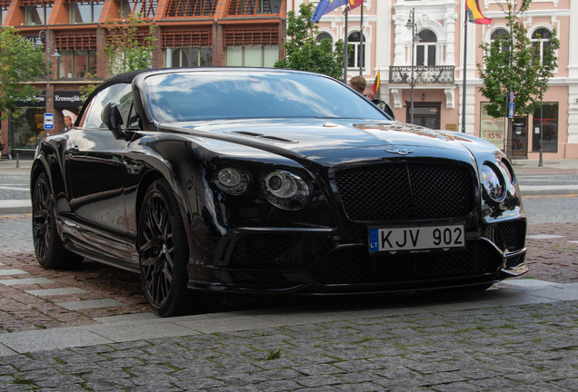 Bentley Continental Supersports Convertible 2018