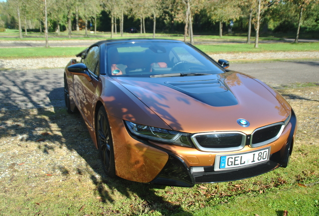 BMW i8 Roadster