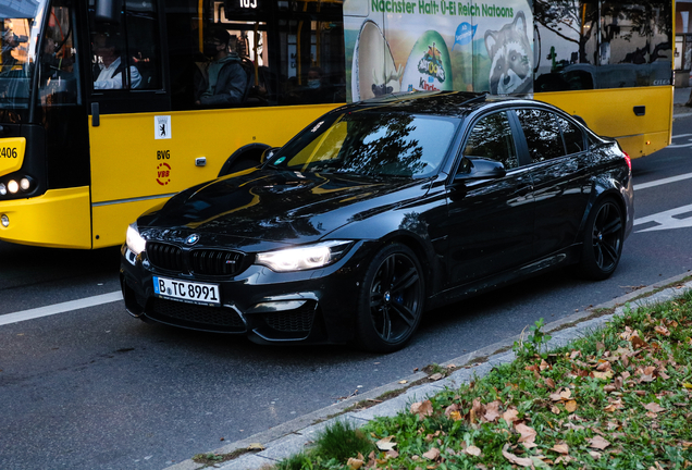 BMW M3 F80 Sedan