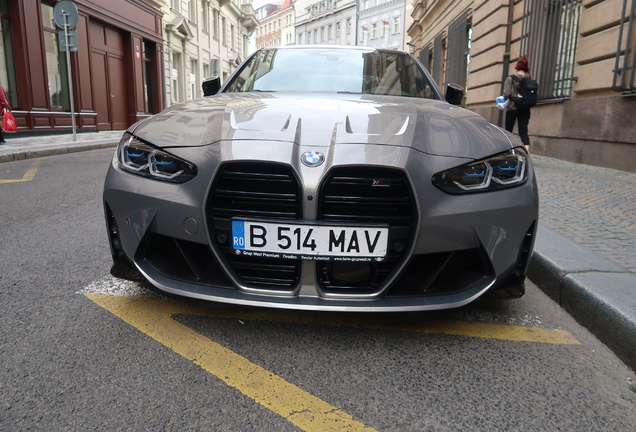 BMW M3 G80 Sedan Competition