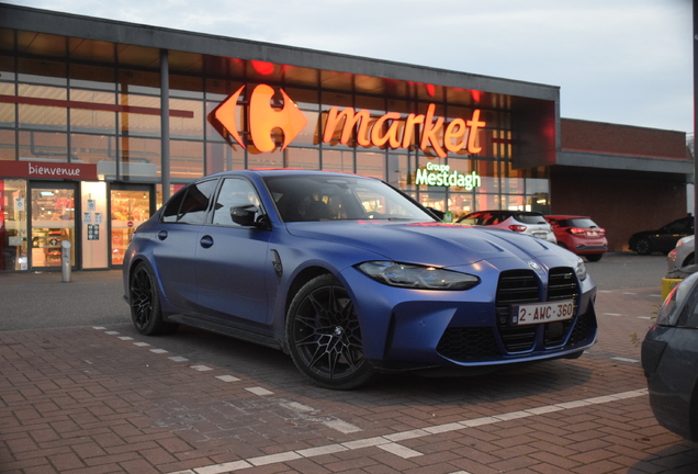 BMW M3 G80 Sedan Competition