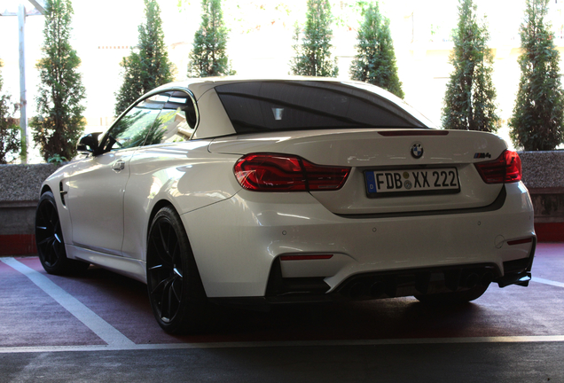 BMW M4 F83 Convertible