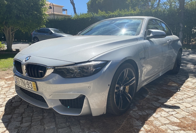 BMW M4 F83 Convertible