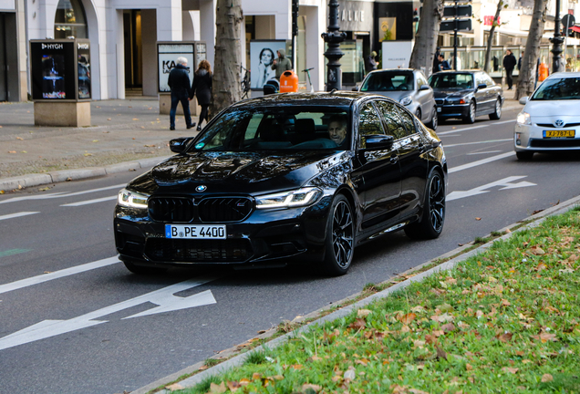 BMW M5 F90 Competition 2021