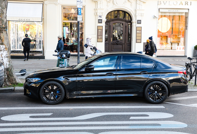 BMW M5 F90 Competition 2021