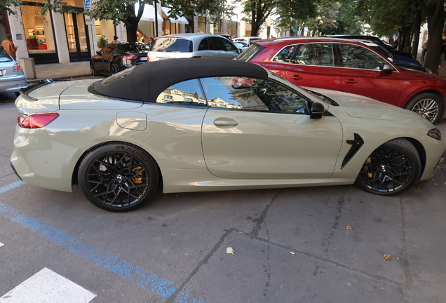 BMW M8 F91 Convertible Competition