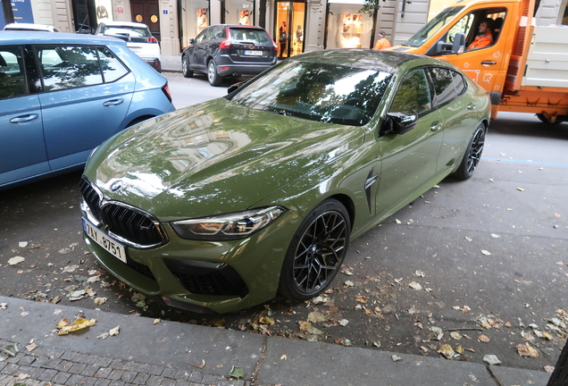 BMW M8 F93 Gran Coupé Competition