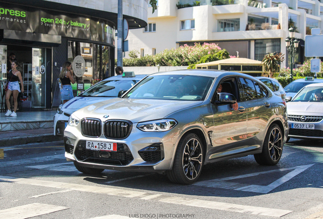 BMW X4 M F98 Competition