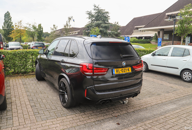 BMW X5 M F85 Edition Black Fire