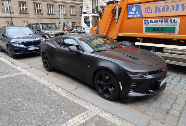 Chevrolet Camaro SS 2016