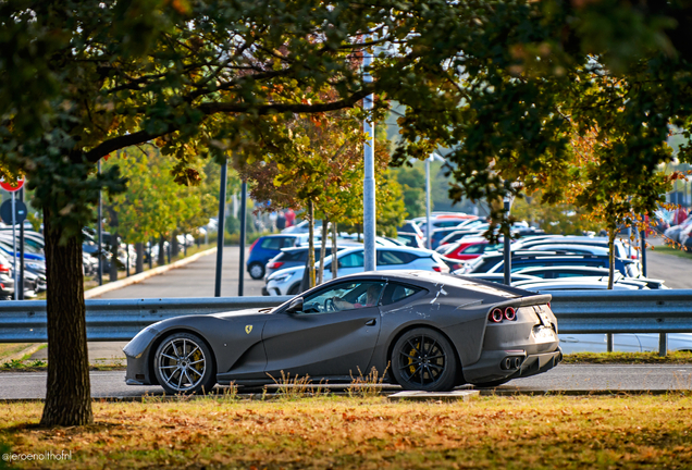 Ferrari 812 Competizione Mule