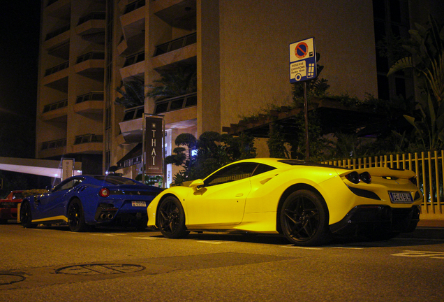 Ferrari F8 Tributo