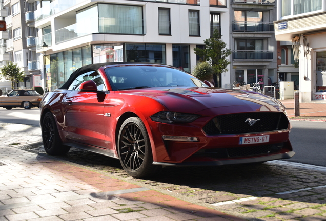 Ford Mustang GT Convertible 2018