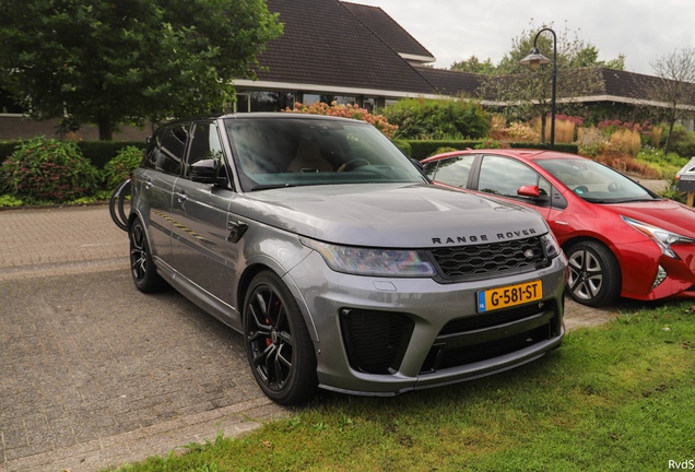 Land Rover Range Rover Sport SVR 2018