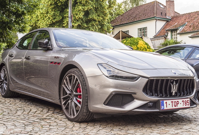 Maserati Ghibli Trofeo