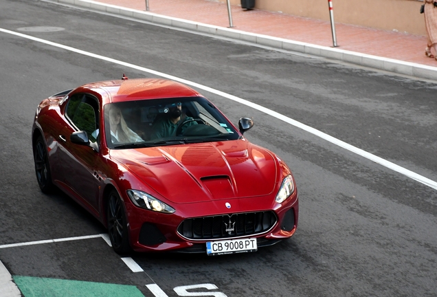 Maserati GranTurismo MC 2018