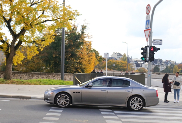 Maserati Quattroporte 2008