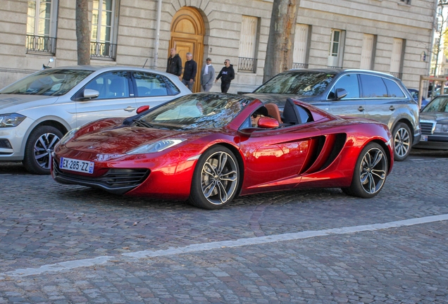 McLaren 12C Spider