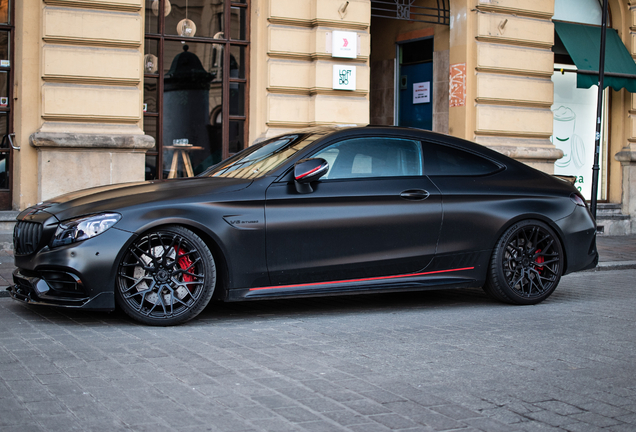 Mercedes-AMG C 63 S Coupé C205 2018