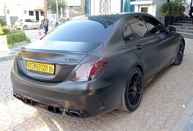 Mercedes-AMG C 63 S W205 2018