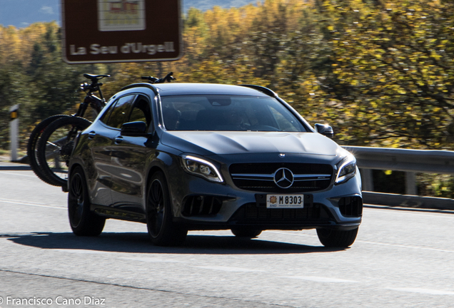 Mercedes-AMG GLA 45 X156 2017