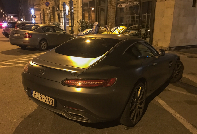 Mercedes-AMG GT C190 2017