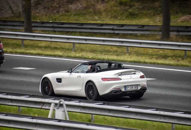 Mercedes-AMG GT Roadster R190