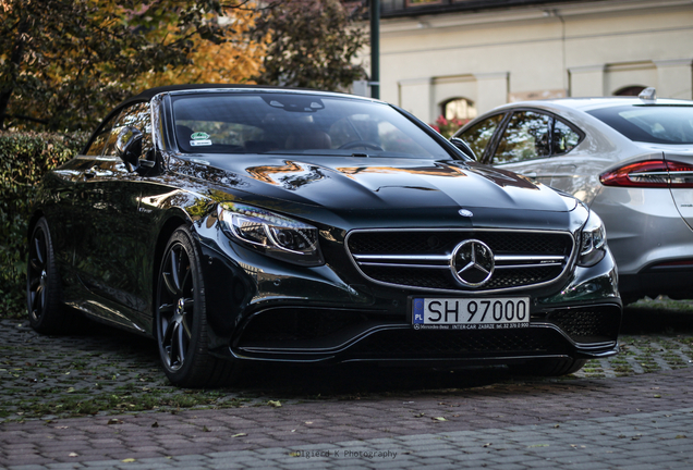 Mercedes-AMG S 63 Convertible A217