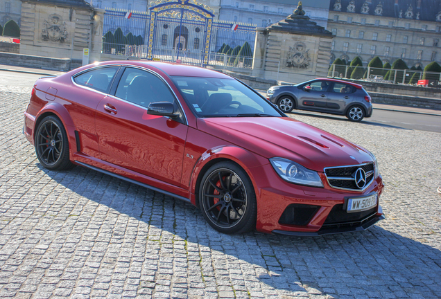 Mercedes-Benz C 63 AMG Coupé Black Series